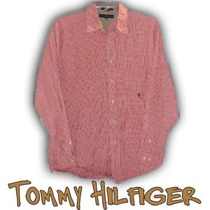 MENS: TOMMY HILFIGER Checked Button-Front…